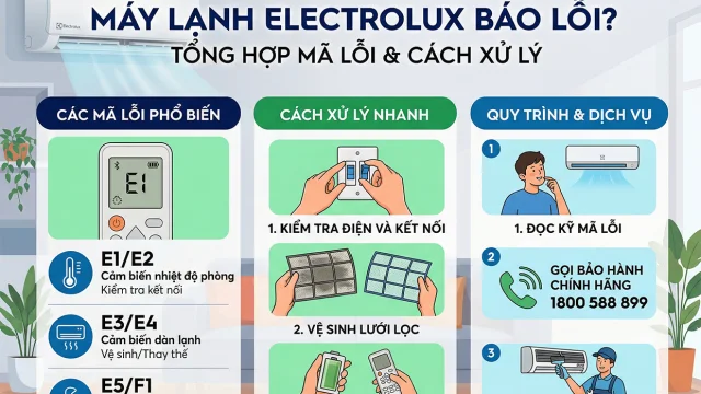 Cách vệ sinh máy lạnh