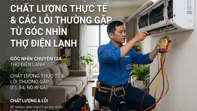 Cách vệ sinh máy lạnh
