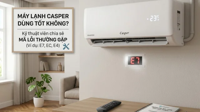 Cách vệ sinh máy lạnh