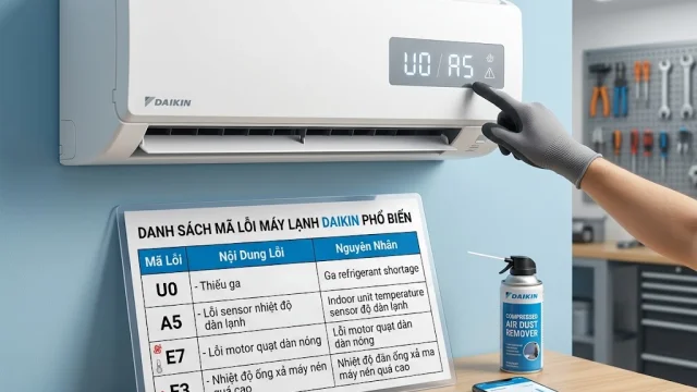 Cách vệ sinh máy lạnh