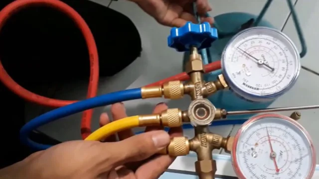 Bơm Ga Máy Lạnh Dương