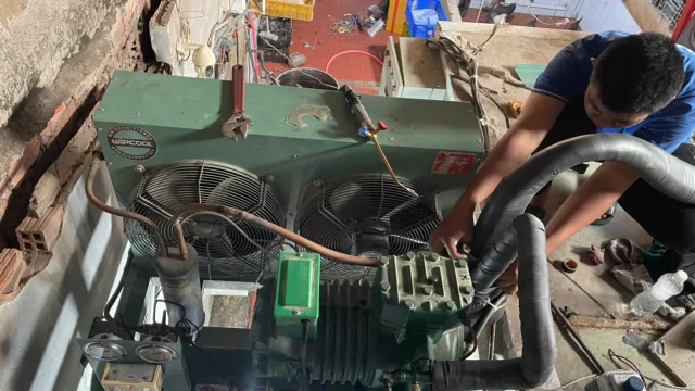 Cách vệ sinh máy lạnh