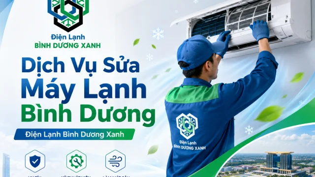 Sửa Máy Lạnh Bình Dương