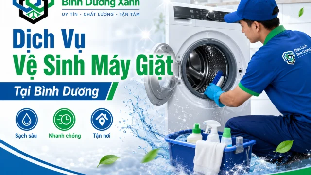 Vệ Sinh Máy Giặt Bình Dương 