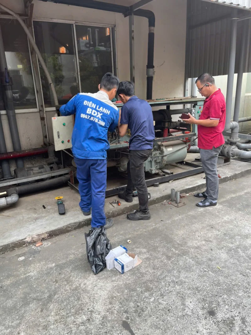 Case Study: Sửa Hệ Thống Chiller Thành Công Cho Nhà Máy Tại KCN VSIP Bình Dương