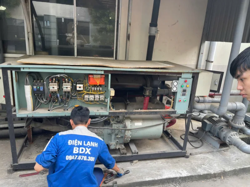 Case Study: Sửa Hệ Thống Chiller Thành Công Cho Nhà Máy Tại KCN VSIP Bình Dương