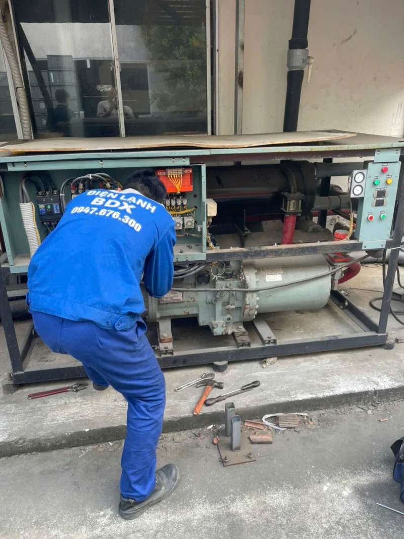 Case Study: Sửa Hệ Thống Chiller Thành Công Cho Nhà Máy Tại KCN VSIP Bình Dương