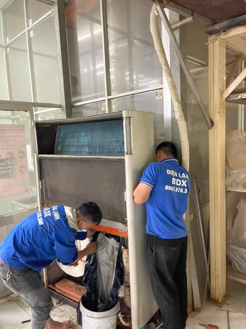 Máy Lạnh Tủ Đứng Công Suất Lớn: Ứng Dụng Và Cách Bảo Trì Hiệu Quả Cho Nhà Xưởng