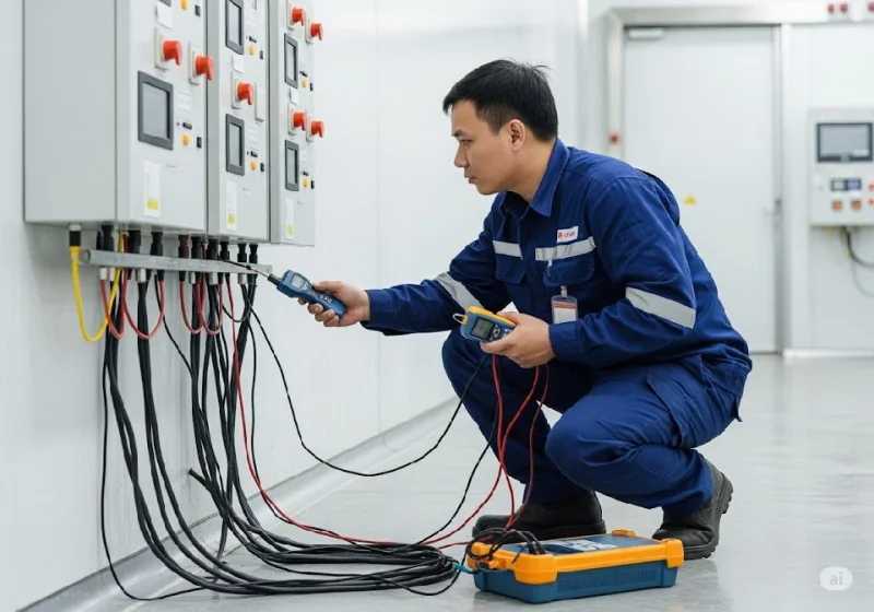 Lắp Đặt Kho Lạnh Bình Dương