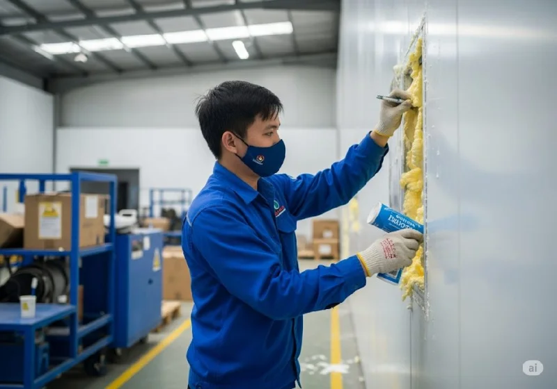 Lắp đặt kho lạnh Phú Giáo