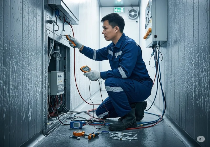 Lắp đặt kho lạnh Phú Giáo