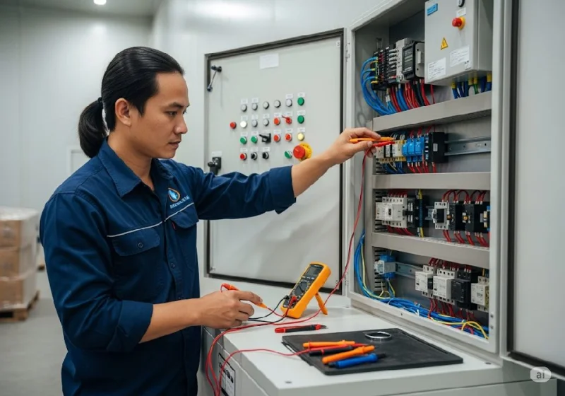 Lắp Đặt Kho Lạnh Thủ Dầu Một