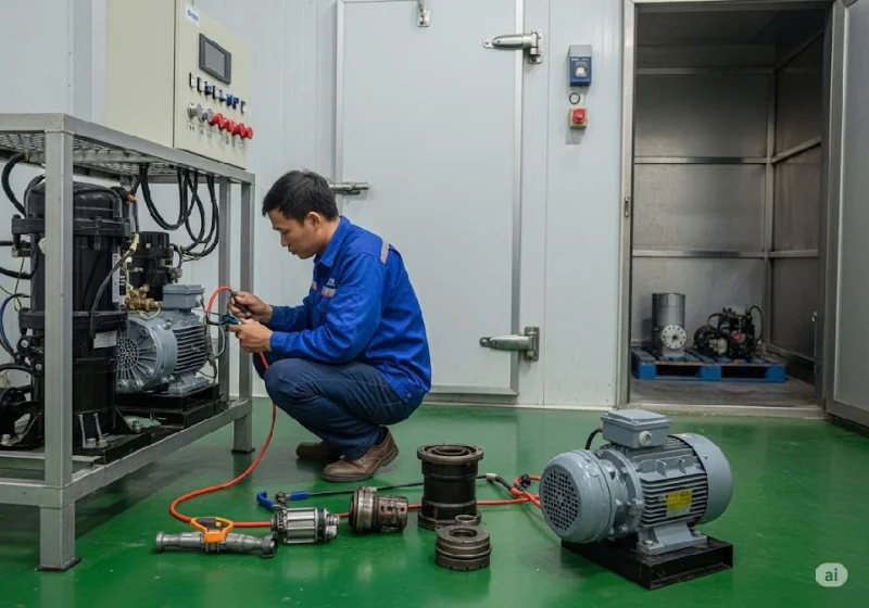 Lắp Đặt Kho Lạnh Thủ Dầu Một