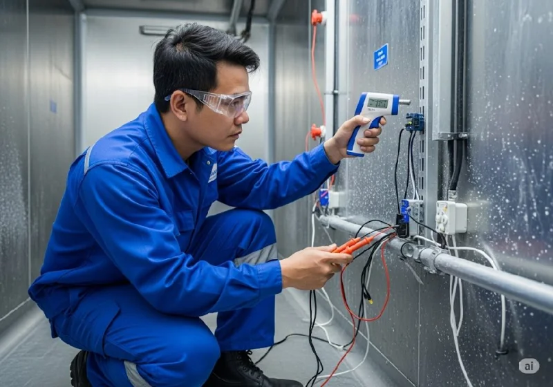 Sửa Kho Lạnh Bàu Bàng