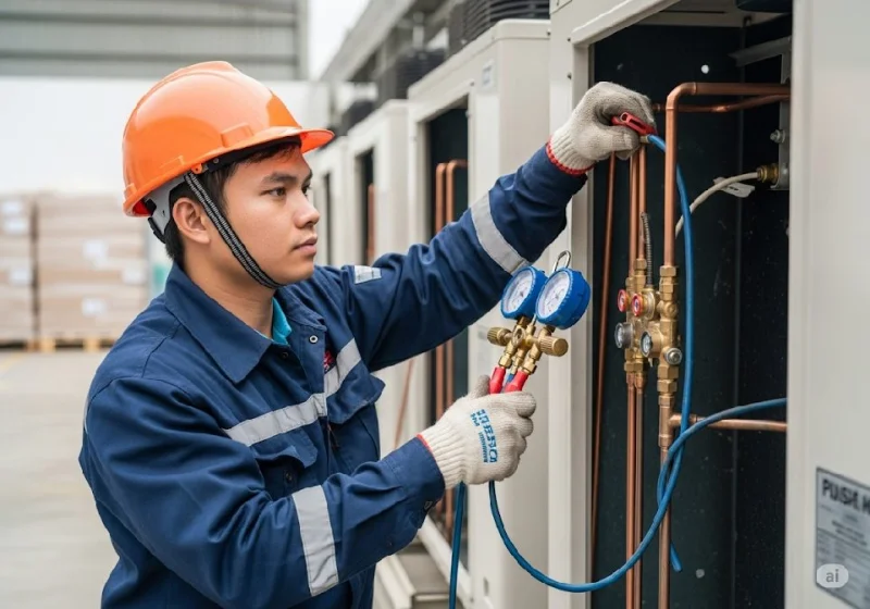 Sửa Kho Lạnh Dầu Tiếng