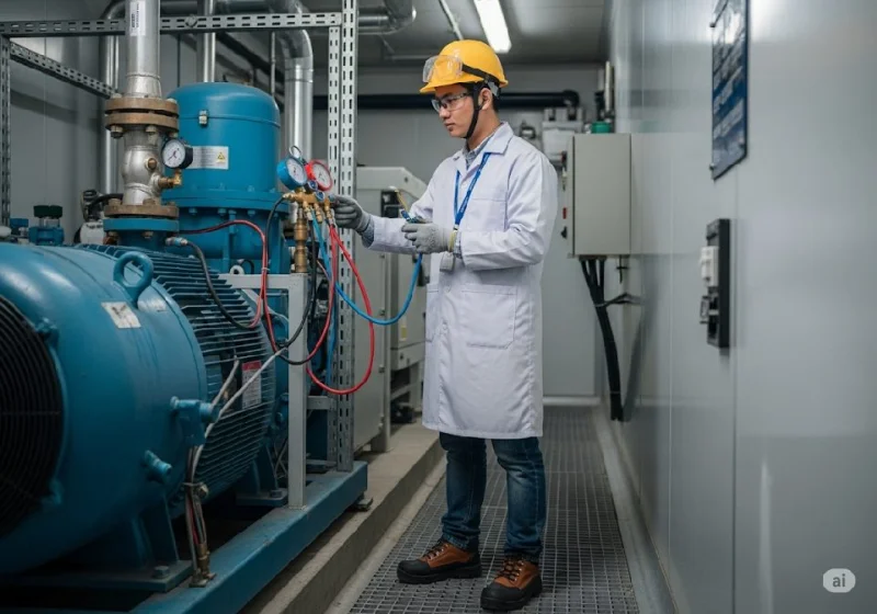 Tìm hiểu các loại Van Trong Kho Lạnh