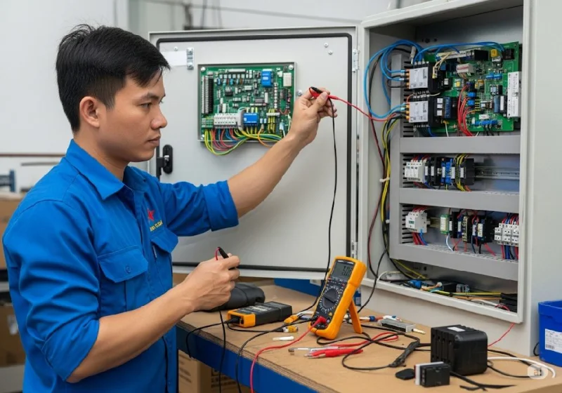 Checklist kiểm tra kho lạnh trước mùa cao điểm sản xuất cho nhà máy, KCN