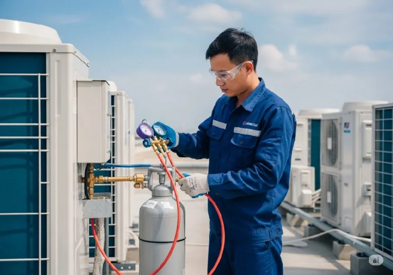 Dàn nóng kho lạnh quá nóng: Nguyên nhân và cách xử lý
