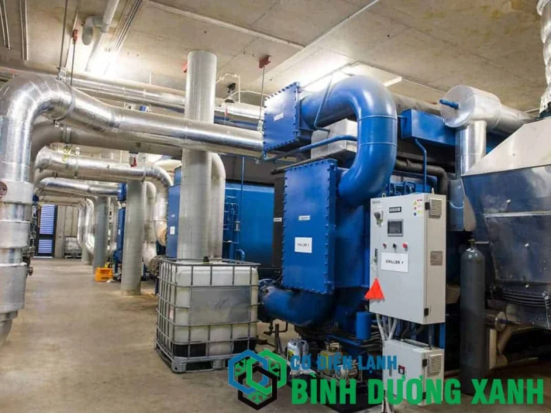 Giảm 30% Chi Phí Điện Cho Hệ Thống Chiller Công Nghiệp