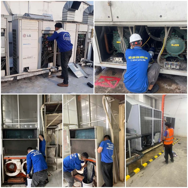 Mã Lỗi Máy Lạnh Công Nghiệp Thường Gặp - Hướng Dẫn Đọc Và Xử Lý