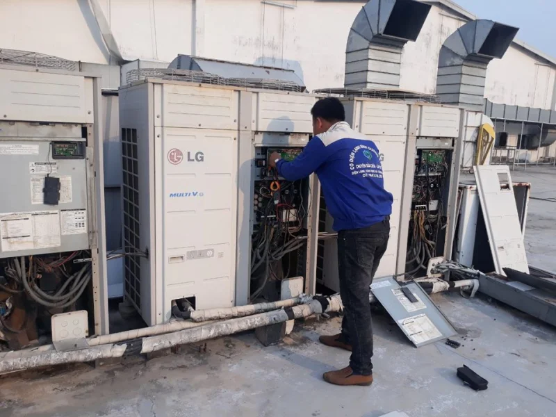Sửa Máy Chiller Bến Cát