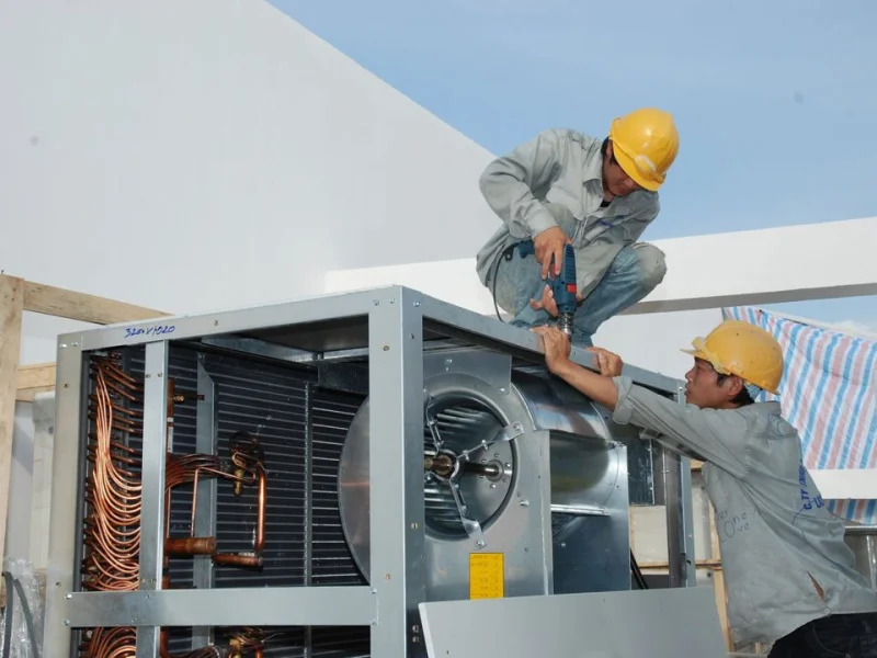 Sửa Máy Chiller Bến Cát