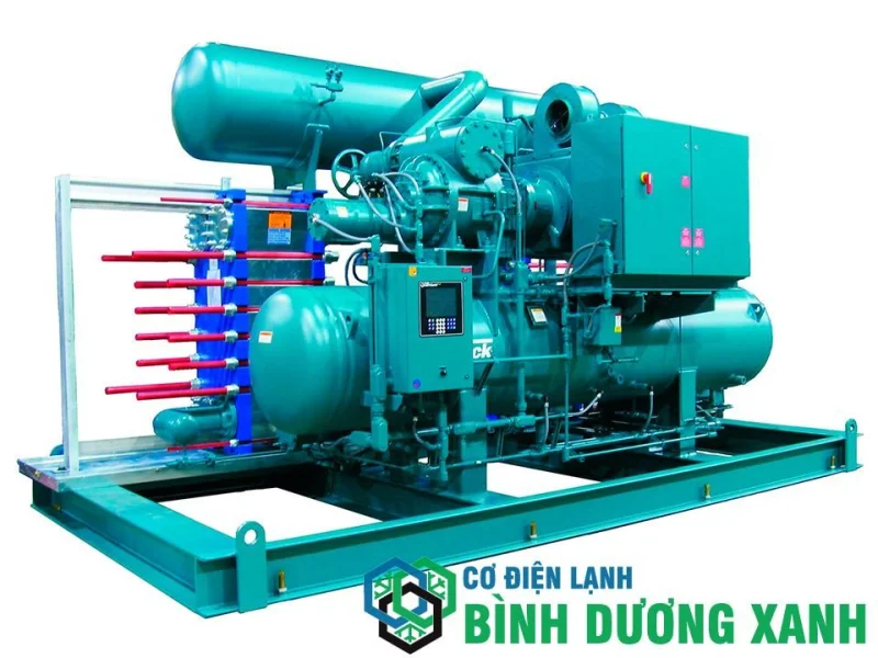 Sửa Máy Chiller Bến Cát