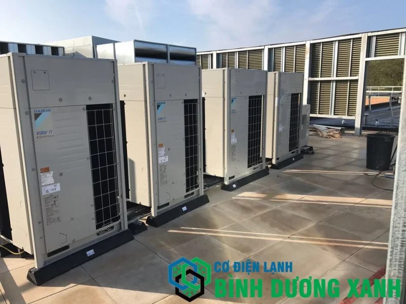 Sửa Máy Chiller Tân Uyên 