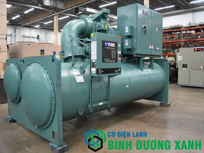 Sửa Máy Chiller Thủ Dầu Một