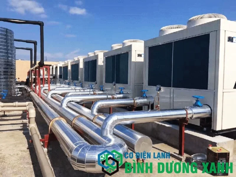 Sửa Máy Chiller Thủ Dầu Một