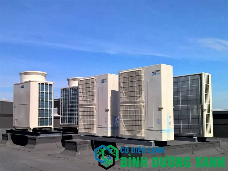 Sửa Máy Chiller Thủ Dầu Một