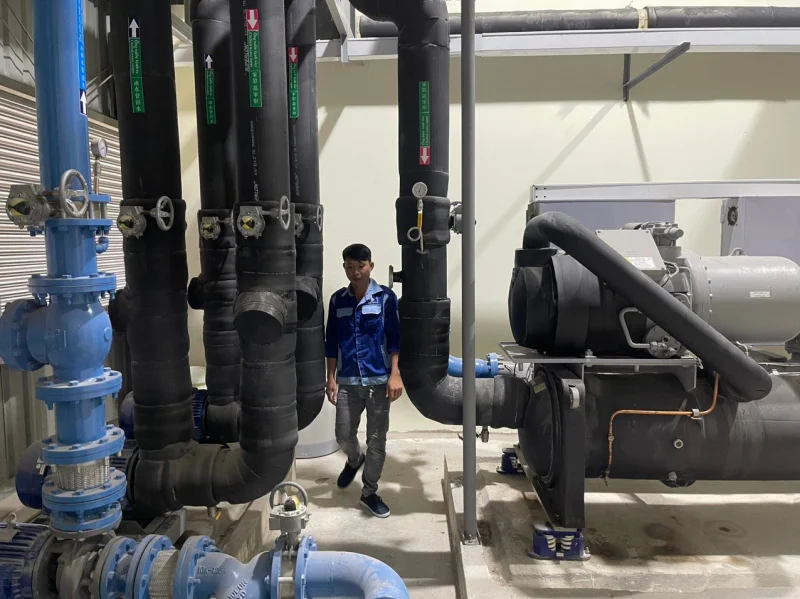 Sửa Máy Chiller Thủ Dầu Một