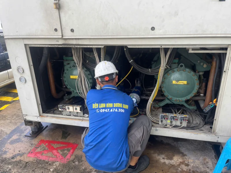 Sửa Máy Lạnh Công Nghiệp Phường Thuận An