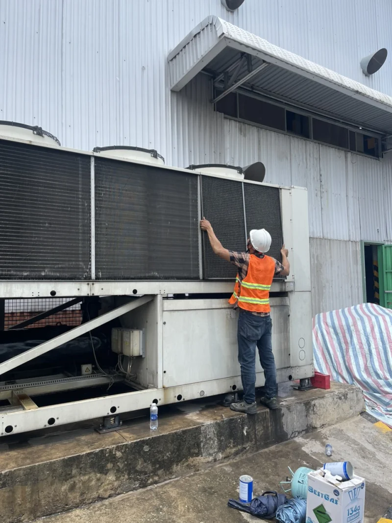 Sửa Máy Lạnh Công Nghiệp Phường Thuận An