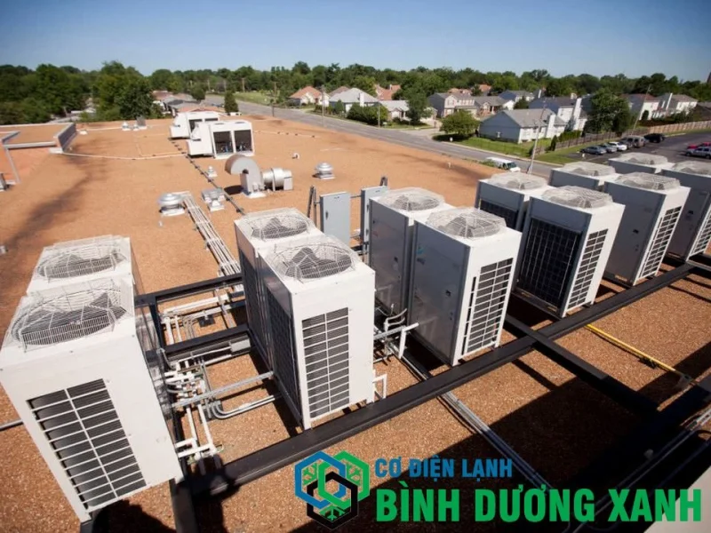 Sửa Máy Lạnh Công Nghiệp TPHCM 
