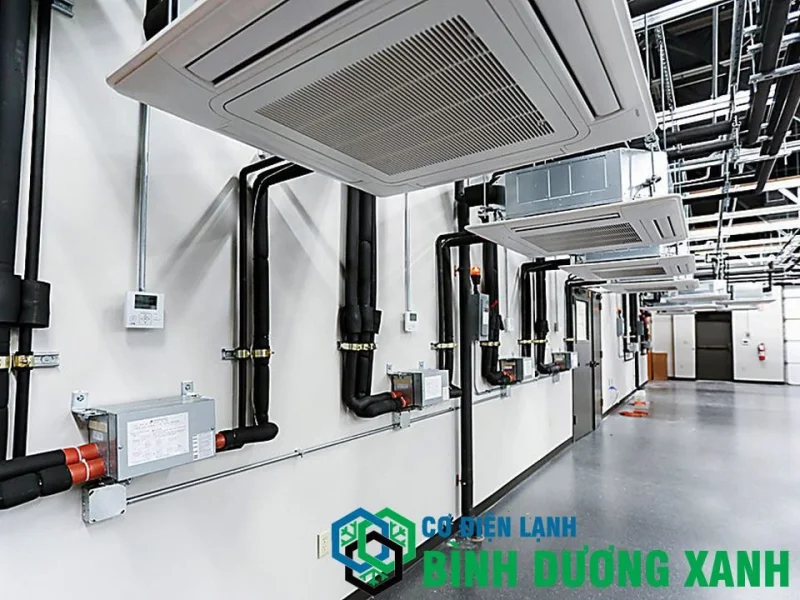 Sửa Máy Lạnh Công Nghiệp TPHCM 