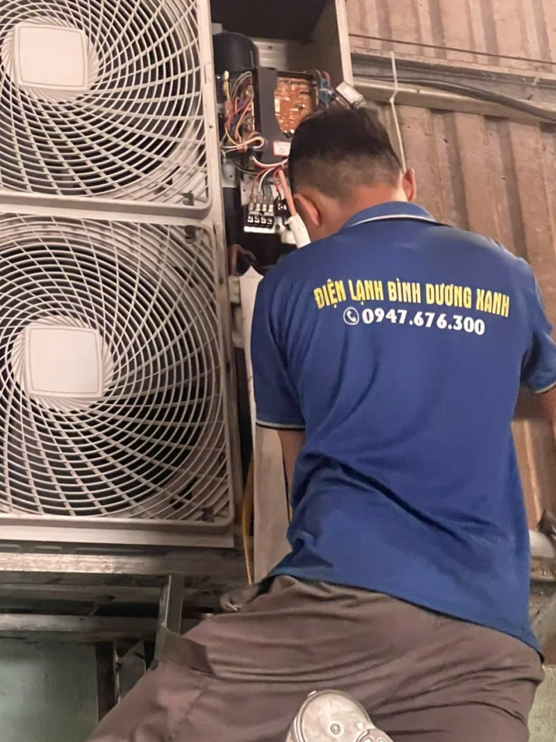 Sửa Máy Lạnh Âm Trần