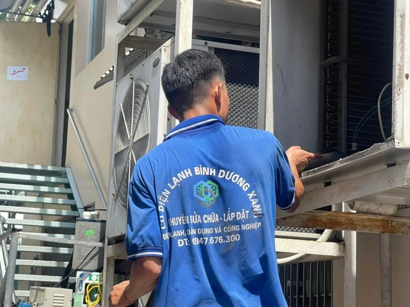 Sửa Máy Lạnh Bàu Bàng