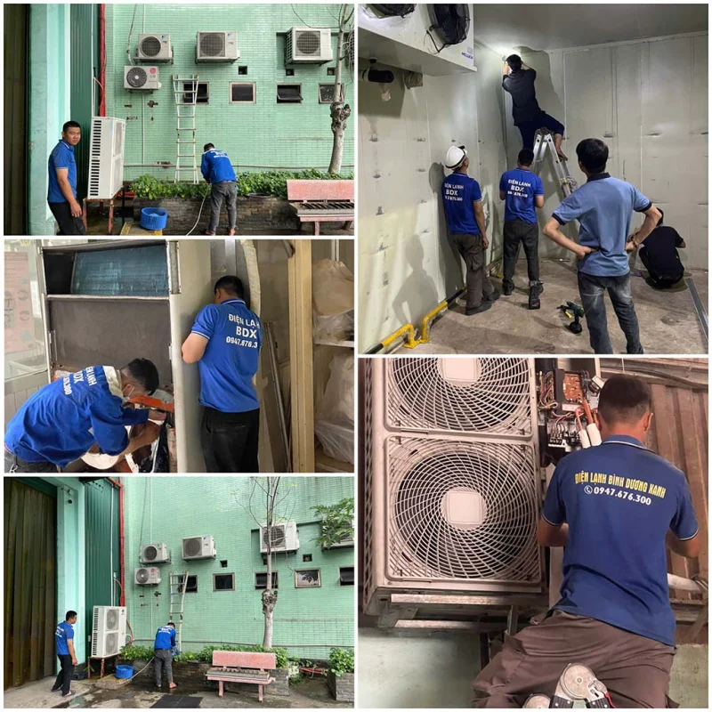 Sửa Máy Lạnh Bến Cát