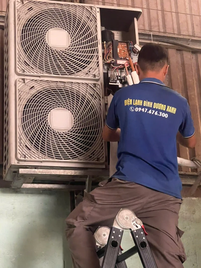 Sửa Máy Lạnh Bến Cát