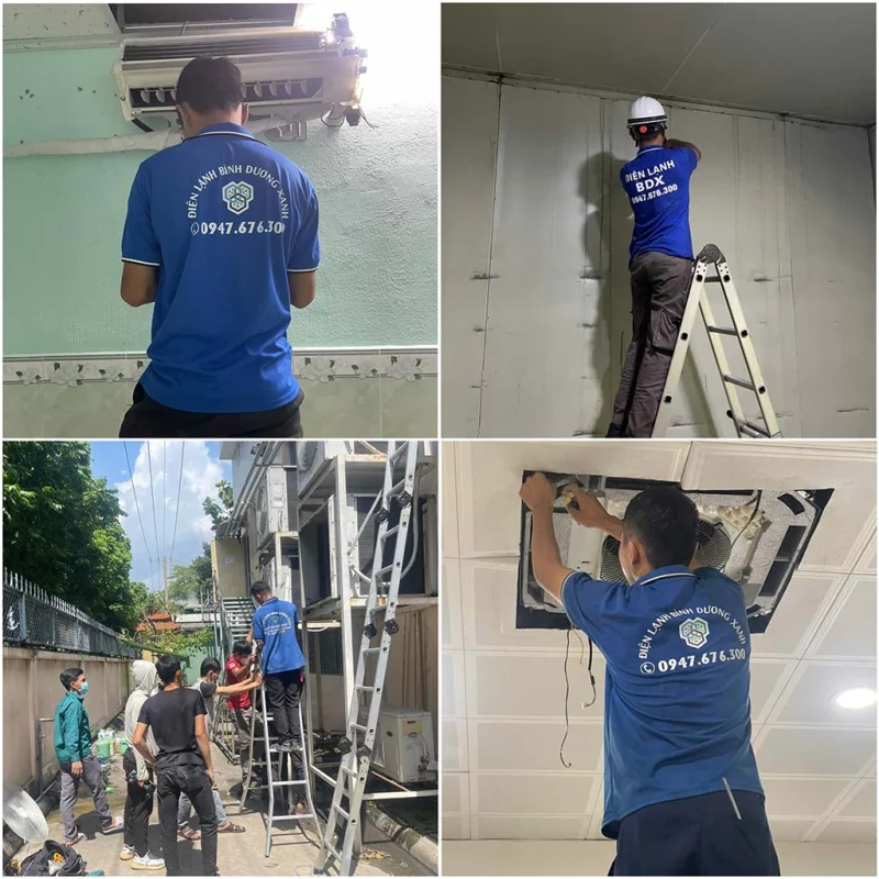 Sửa Máy Lạnh Dầu Tiếng
