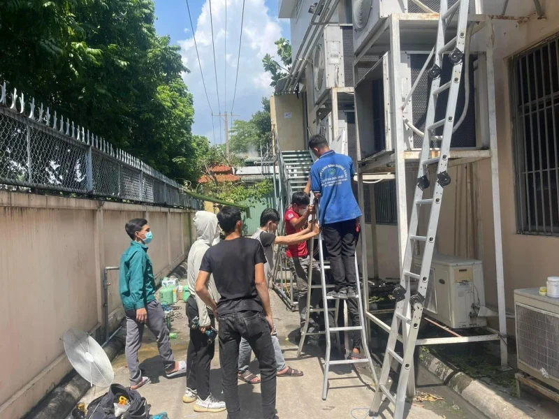 Sửa Máy Lạnh Dầu Tiếng