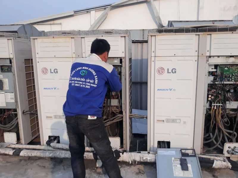 Sửa Máy Lạnh Phú Giáo 