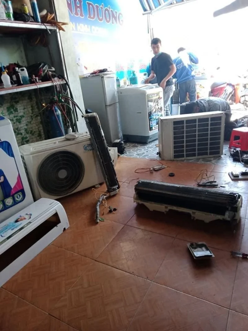 Tháo Lắp Di Dời Máy Lạnh Phú Giáo