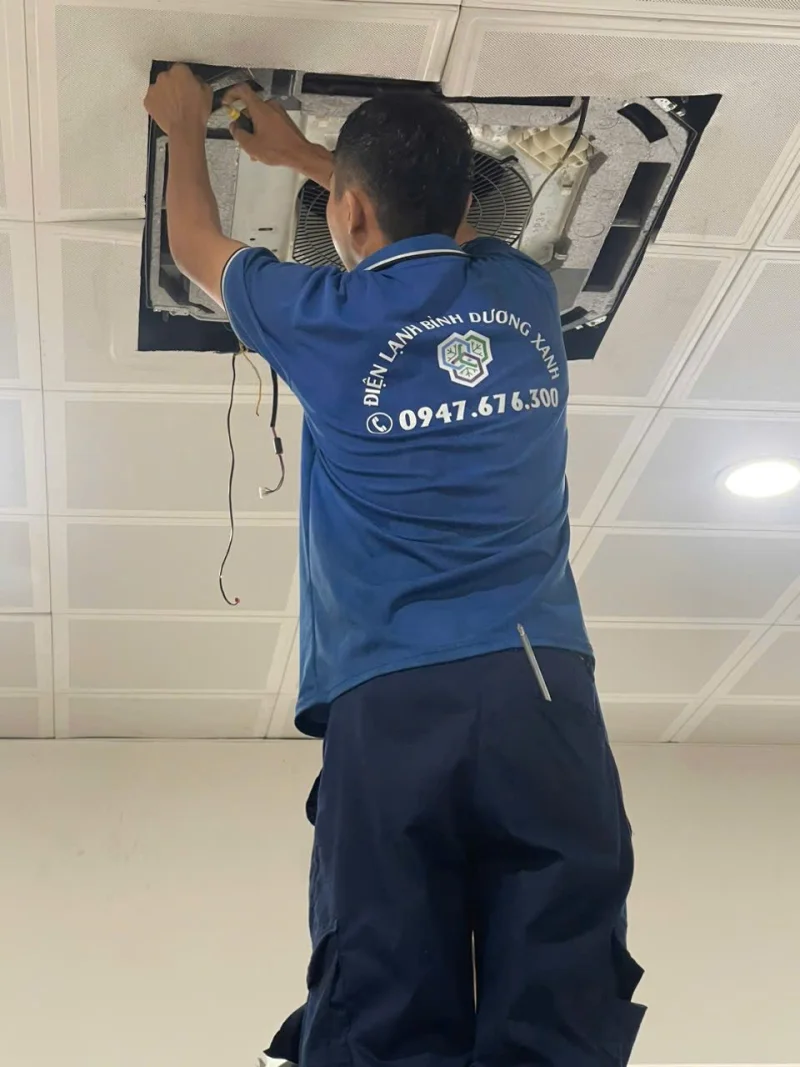 Tháo Lắp Di Dời Máy Lạnh Phú Giáo