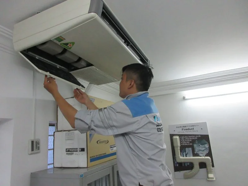 Tháo Lắp Di Dời Máy Lạnh Tân Uyên