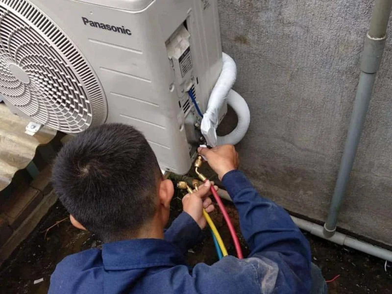 Vệ Sinh Máy Lạnh Thủ Dầu Một