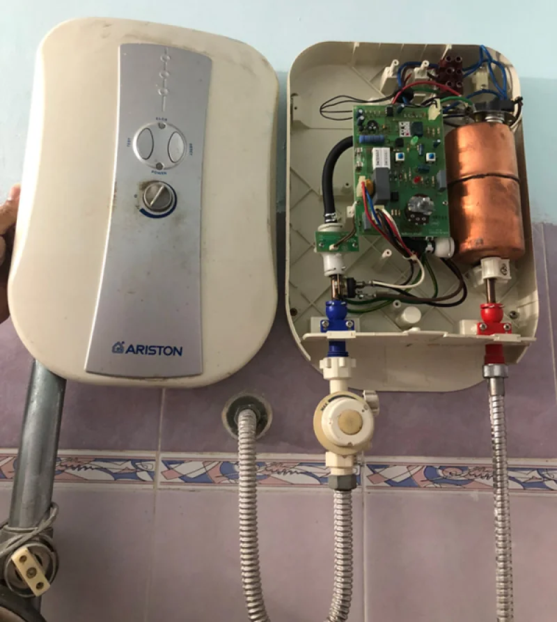 Tự Khắc Phục Lỗi Thường Gặp Ở Máy Tắm Nước Nóng: Khi Nào Nên Tự Sửa, Khi Nào Gọi Thợ?
