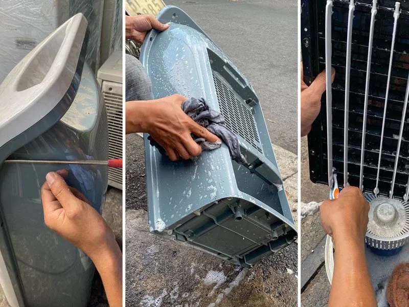 Hướng Dẫn Sửa Lỗi Quạt Điều Hoà Thường Gặp Tại Nhà: Từ A-Z Cho Người Không Chuyên