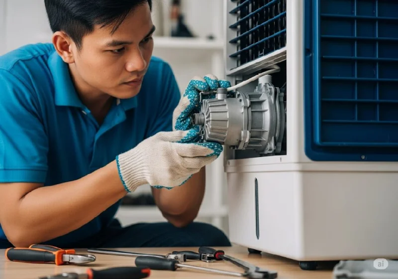 Hướng Dẫn Sửa Lỗi Quạt Điều Hoà Thường Gặp Tại Nhà: Từ A-Z Cho Người Không Chuyên